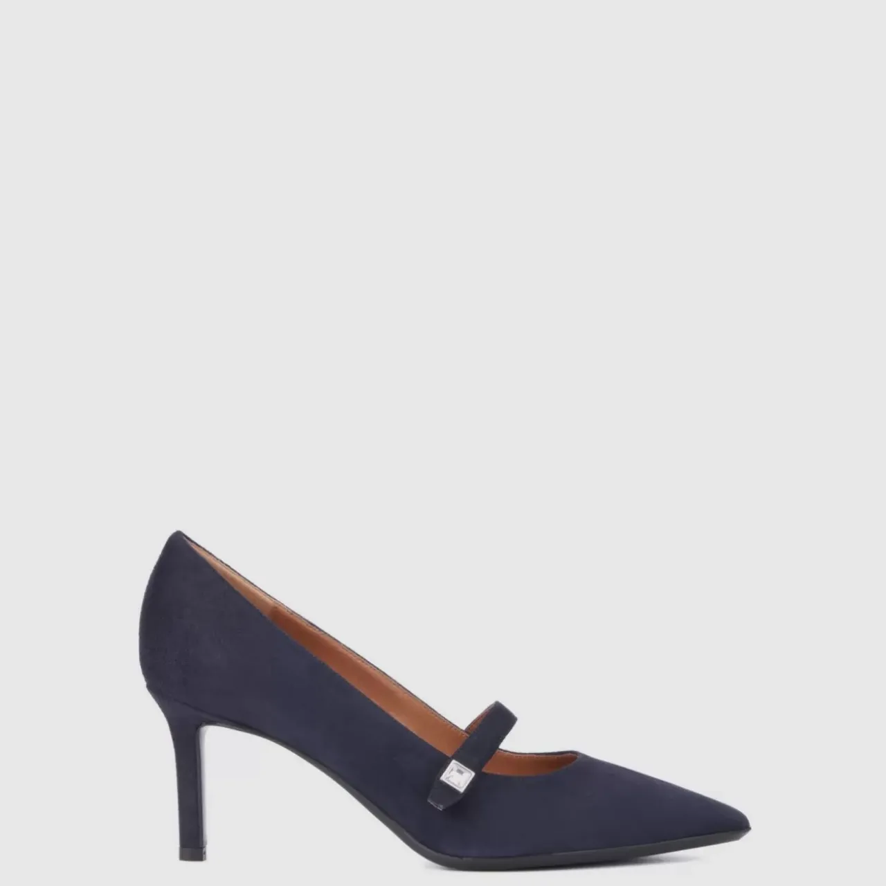 Aquatalia Heels-Marisol Navy