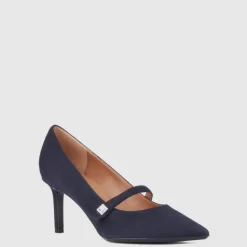 Aquatalia Heels-Marisol Navy
