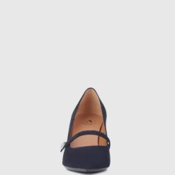 Aquatalia Heels-Marisol Navy