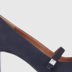 Aquatalia Heels-Marisol Navy