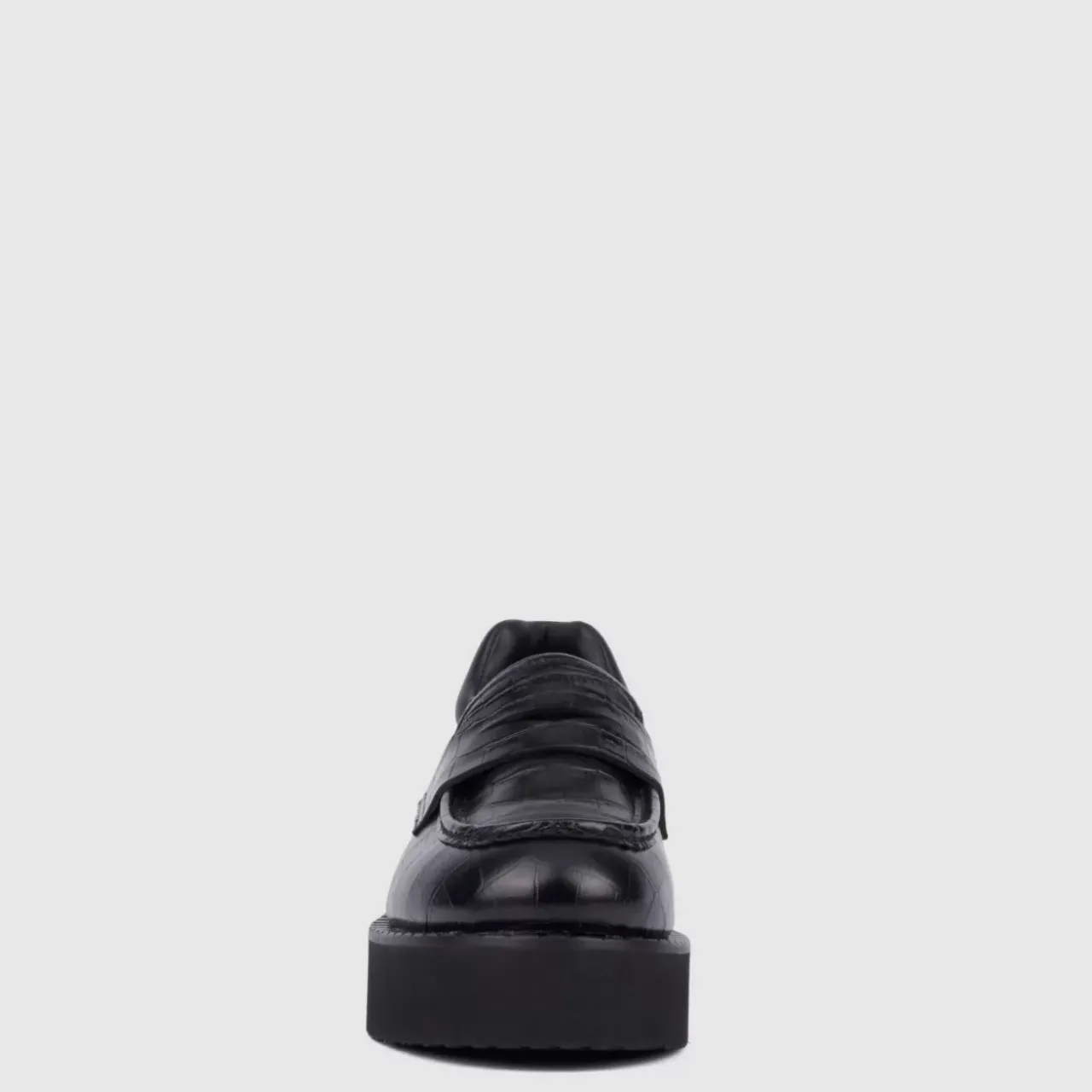 Aquatalia Flats-Marta Black