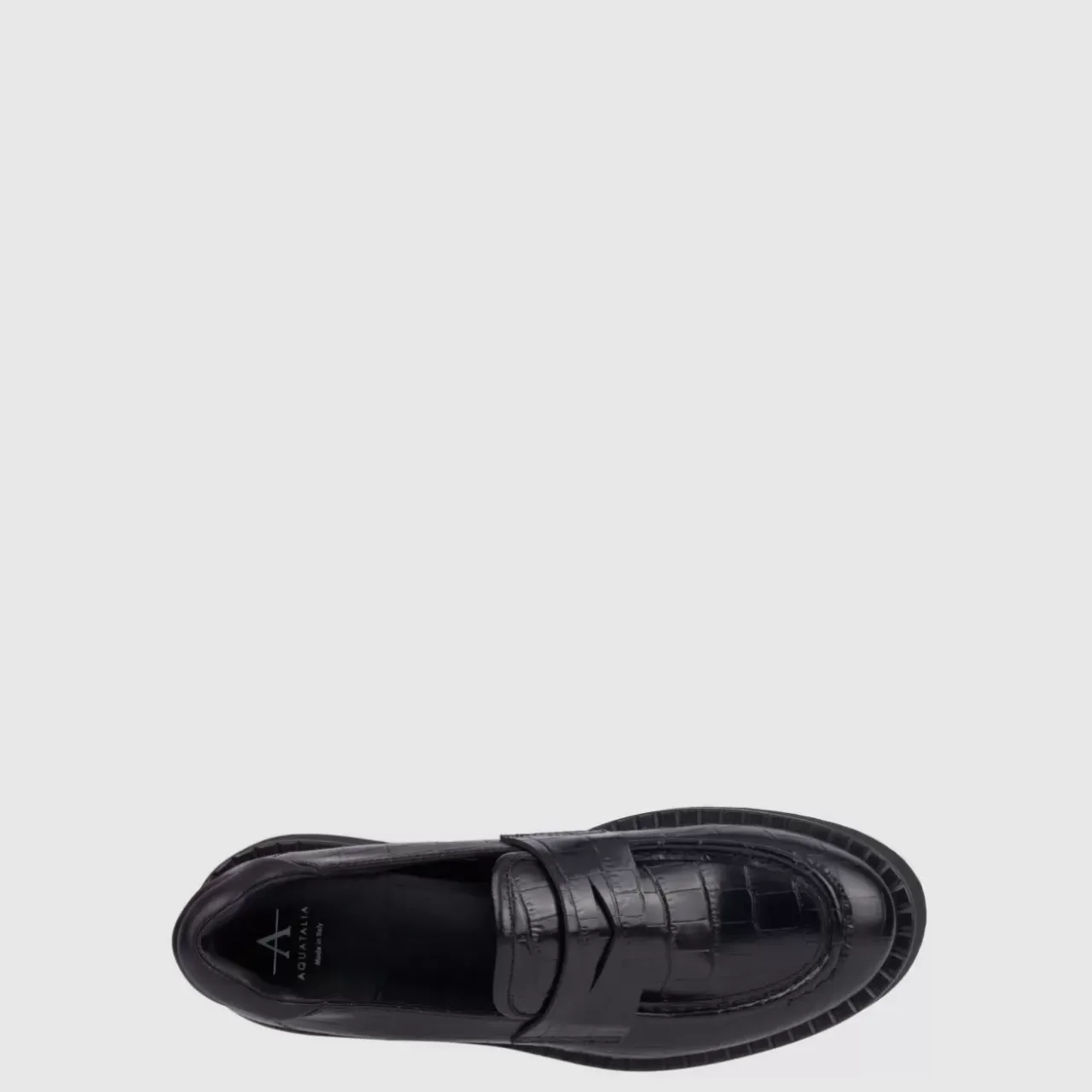 Aquatalia Flats-Marta Black