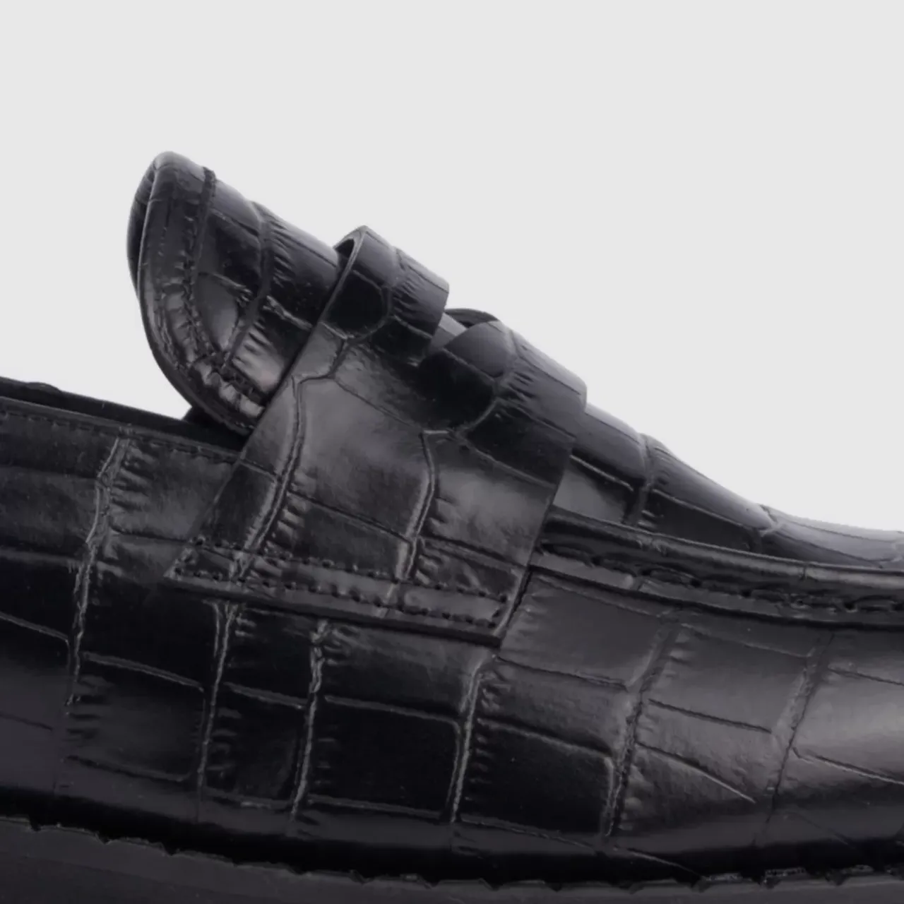 Aquatalia Flats-Marta Black