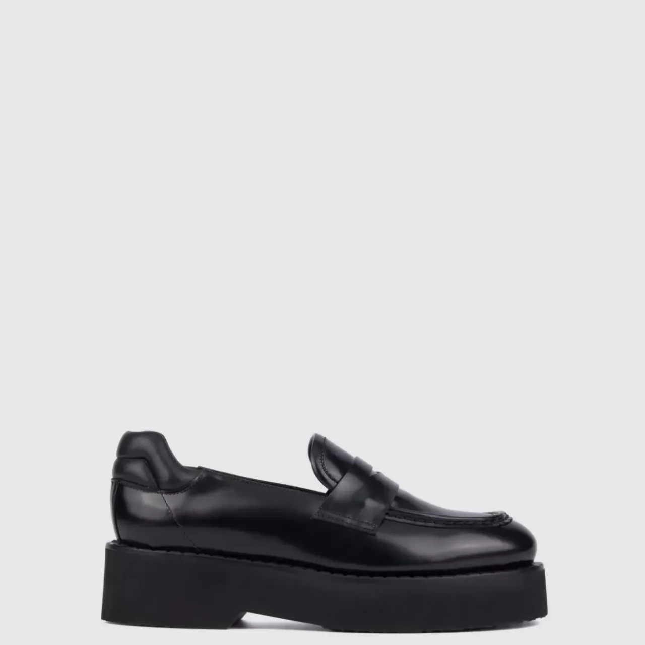 Aquatalia Flats-Marta Black