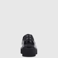 Aquatalia Flats-Marta Black