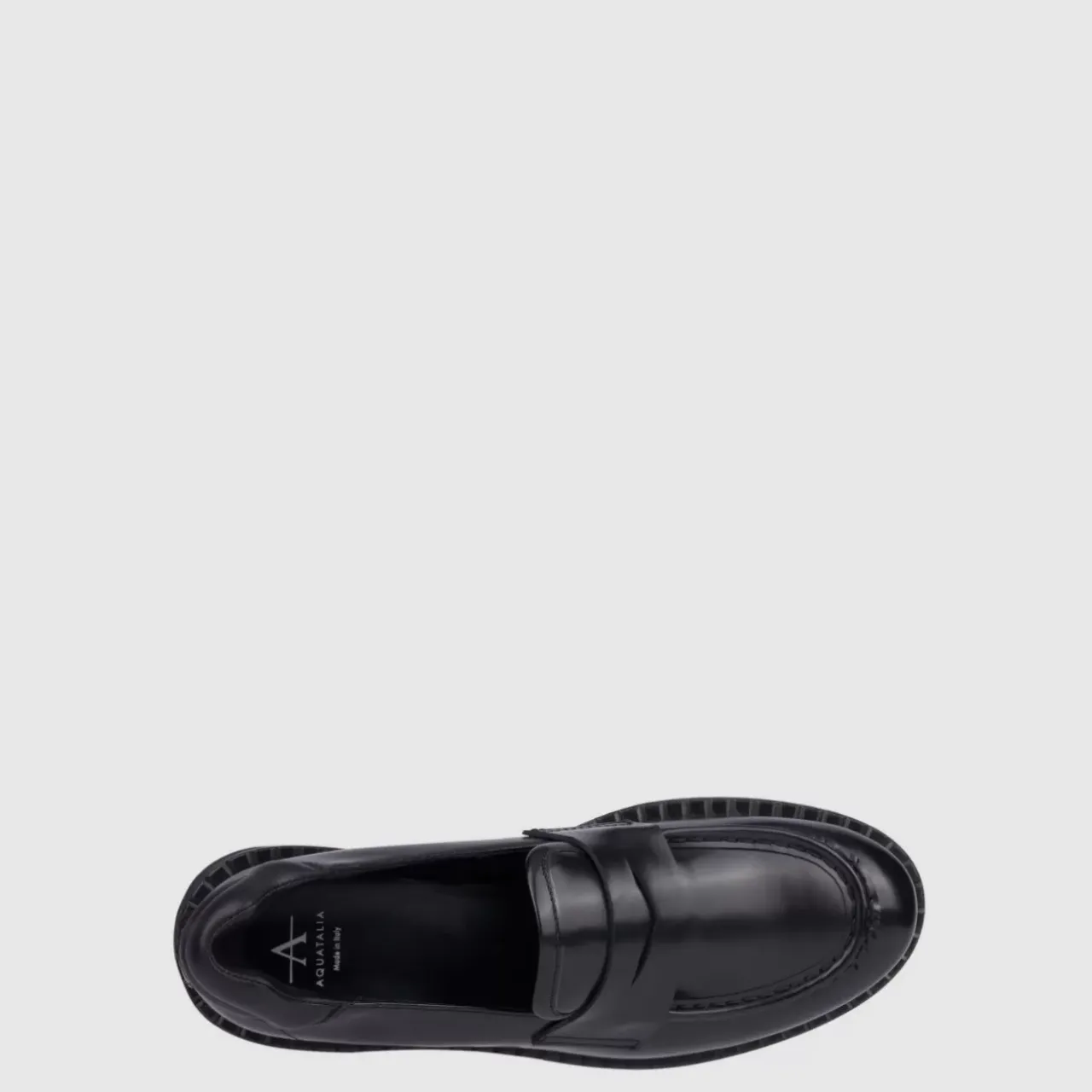 Aquatalia Flats-Marta Black