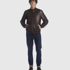 Aquatalia Outerwear-Matteo Brown