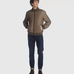 Aquatalia Outerwear-Matteo Brown