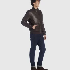 Aquatalia Outerwear-Matteo Brown