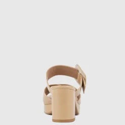 Aquatalia Heels-Maurina Almond