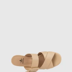 Aquatalia Heels-Maurina Almond