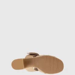 Aquatalia Heels-Maurina Almond