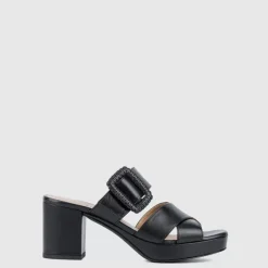 Aquatalia Sandals-Maurina Black
