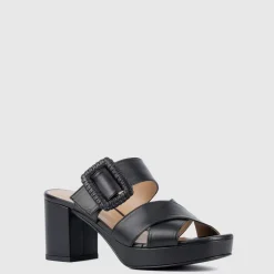 Aquatalia Sandals-Maurina Black
