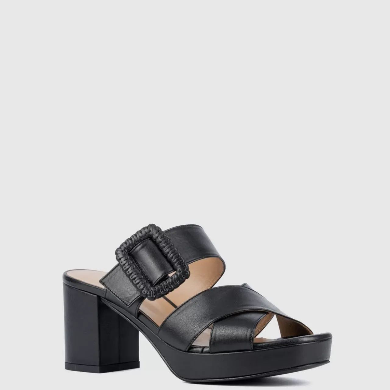 Aquatalia Sandals-Maurina Black