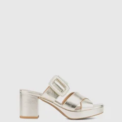 Aquatalia Sandals-Maurina Platino