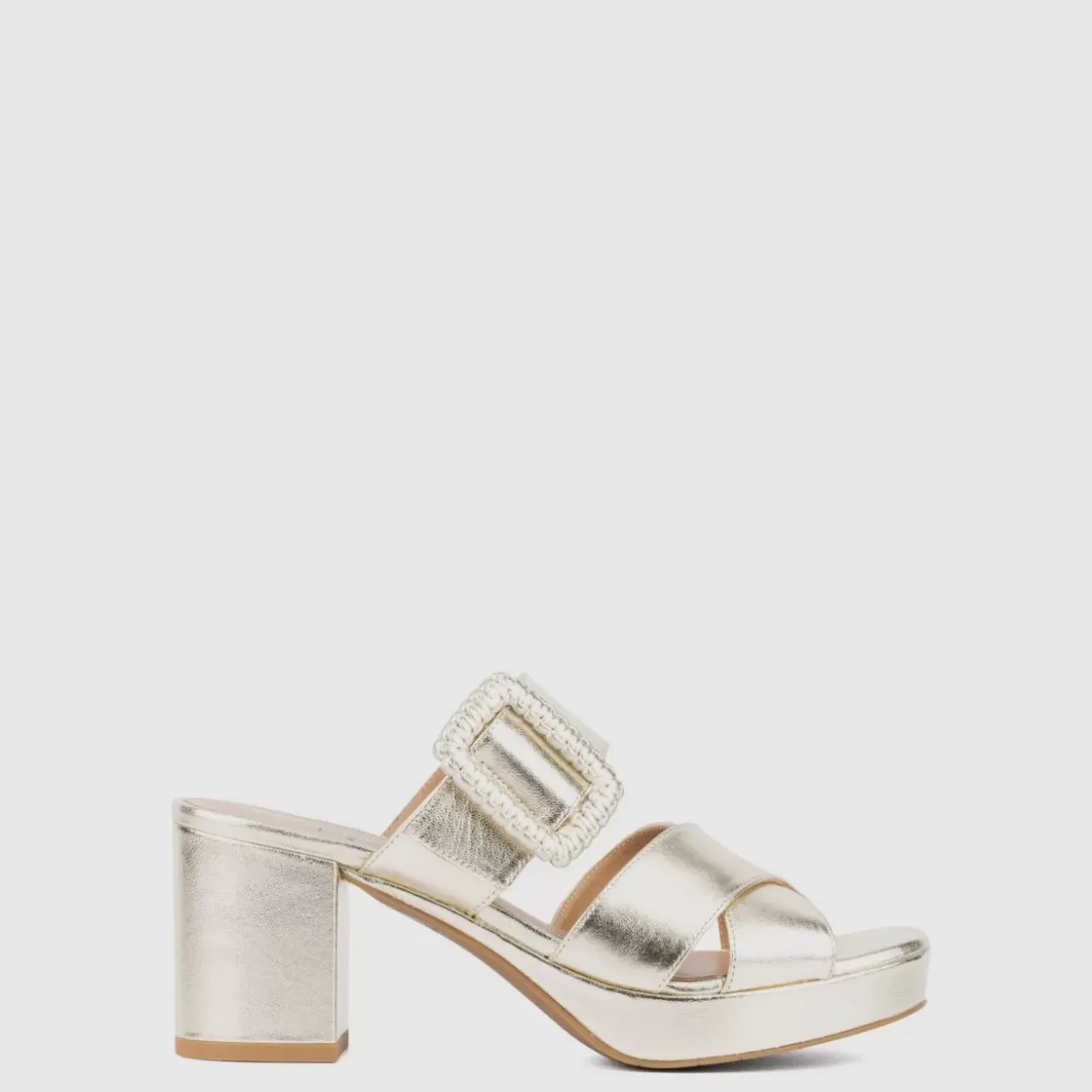 Aquatalia Sandals-Maurina Platino