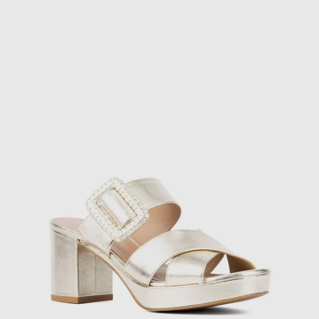Aquatalia Sandals-Maurina Platino
