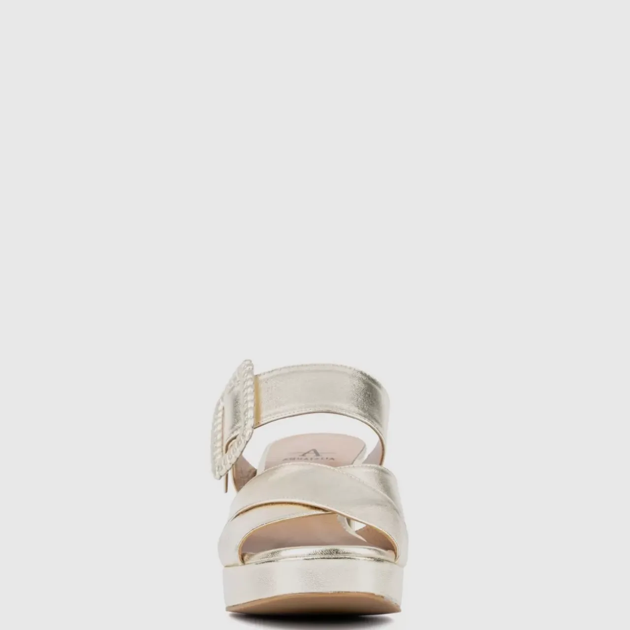 Aquatalia Sandals-Maurina Platino