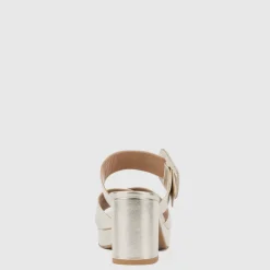 Aquatalia Sandals-Maurina Platino