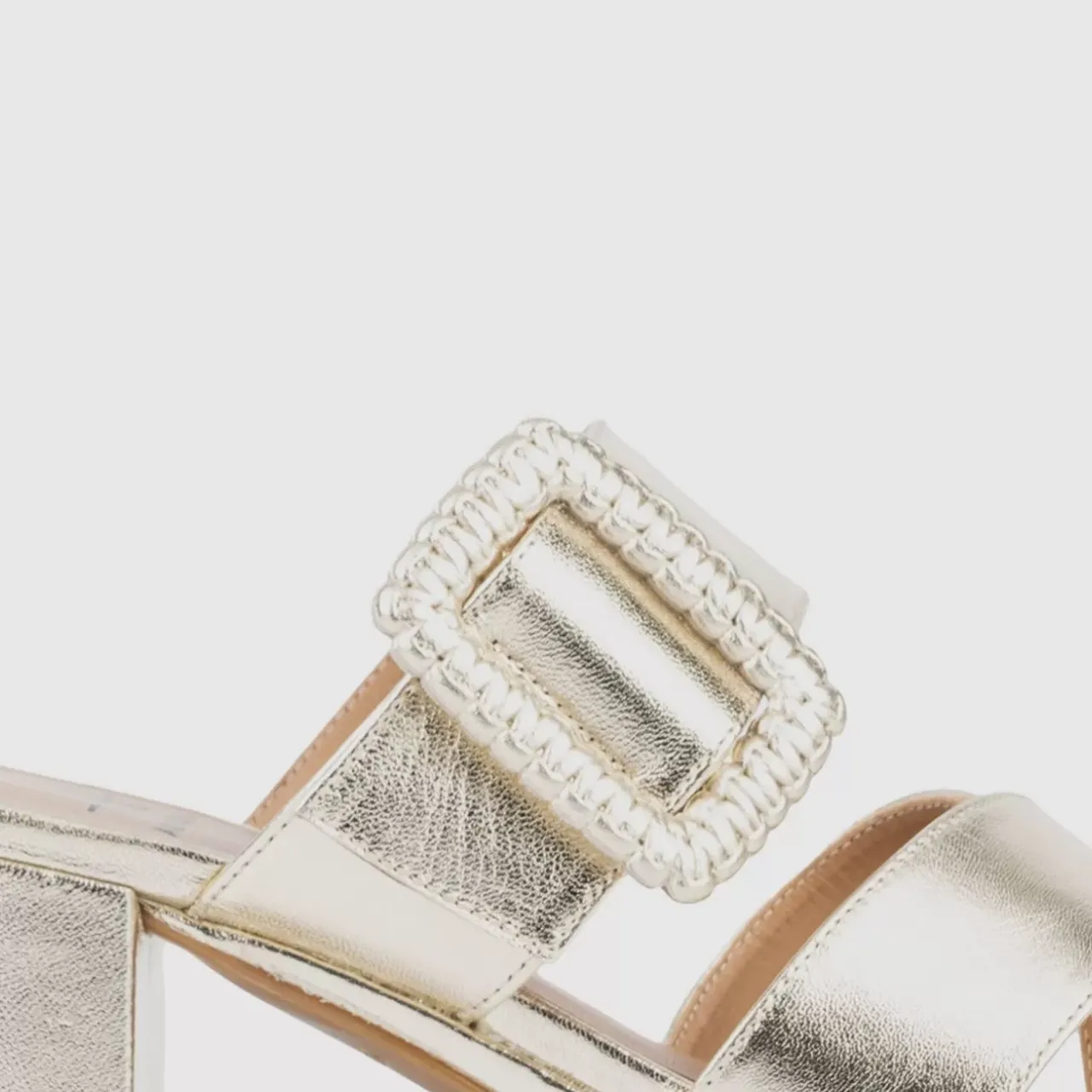 Aquatalia Sandals-Maurina Platino