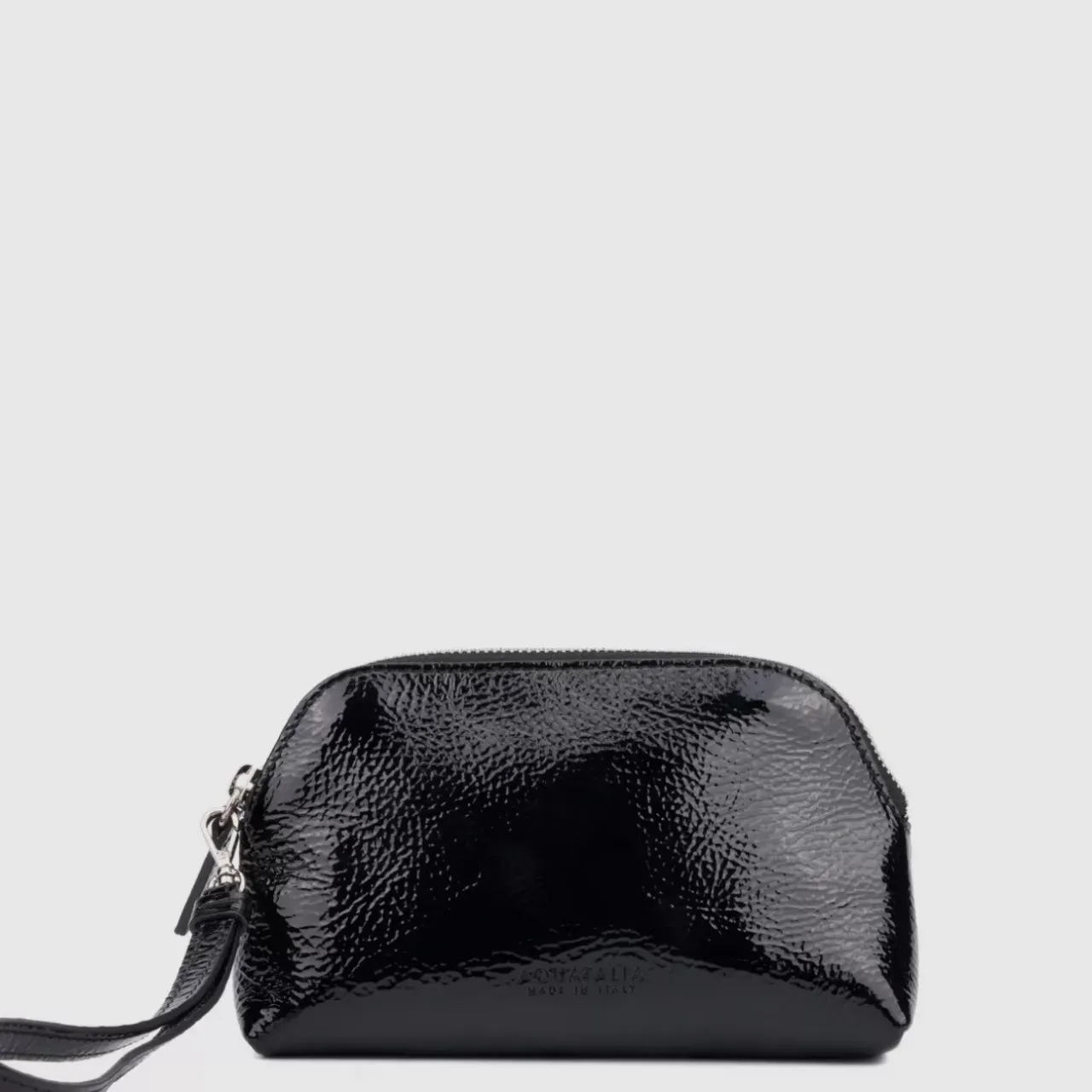 Aquatalia Handbags-Medium Zip Wristlet Black