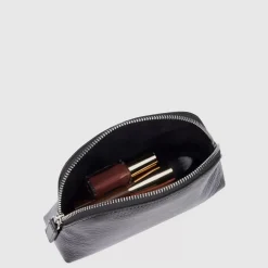 Aquatalia Handbags-Medium Zip Wristlet Black