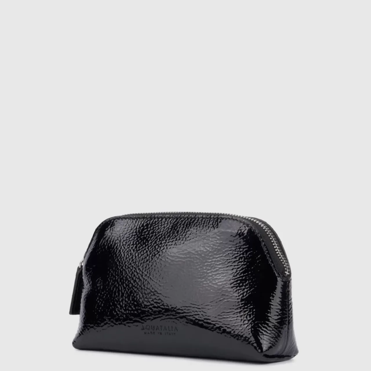 Aquatalia Handbags-Medium Zip Wristlet Black