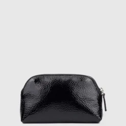 Aquatalia Handbags-Medium Zip Wristlet Black