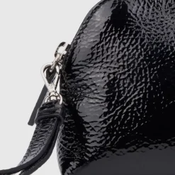 Aquatalia Handbags-Medium Zip Wristlet Black