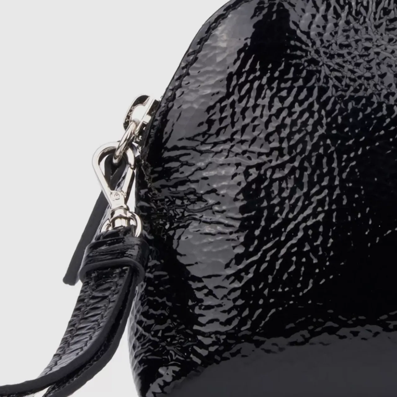 Aquatalia Handbags-Medium Zip Wristlet Black