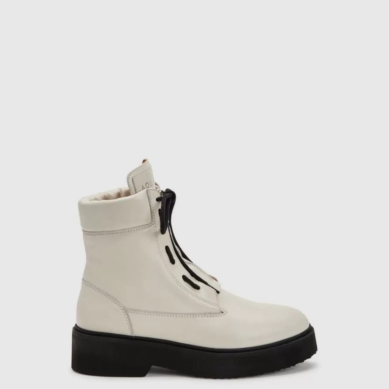 Aquatalia Boots-Melani Off White