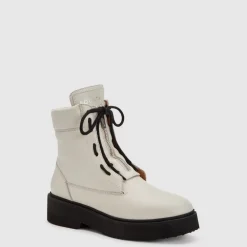Aquatalia Boots-Melani Off White