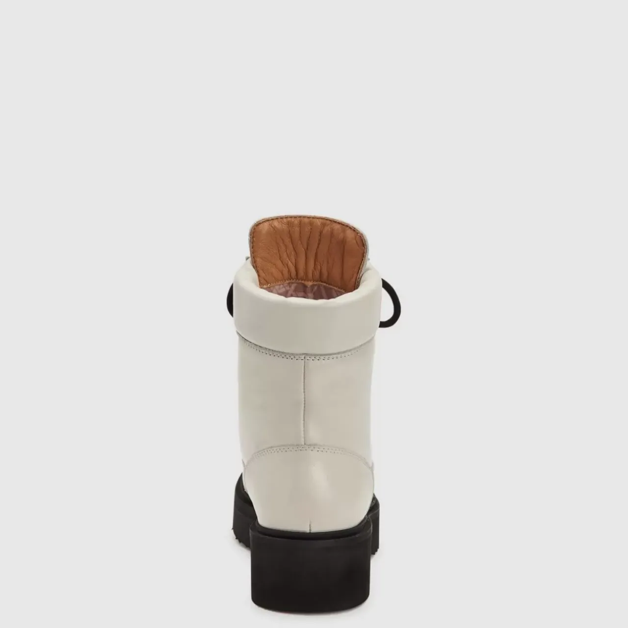 Aquatalia Boots-Melani Off White