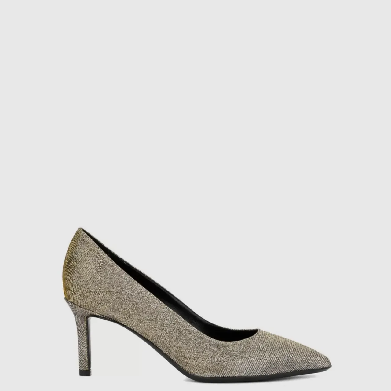 Aquatalia Heels-Melina Silver/Gold
