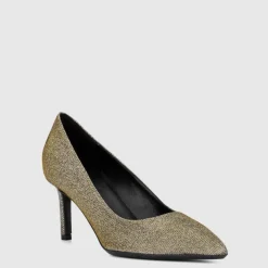 Aquatalia Heels-Melina Silver/Gold