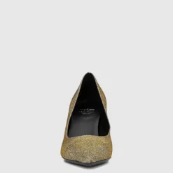 Aquatalia Heels-Melina Silver/Gold