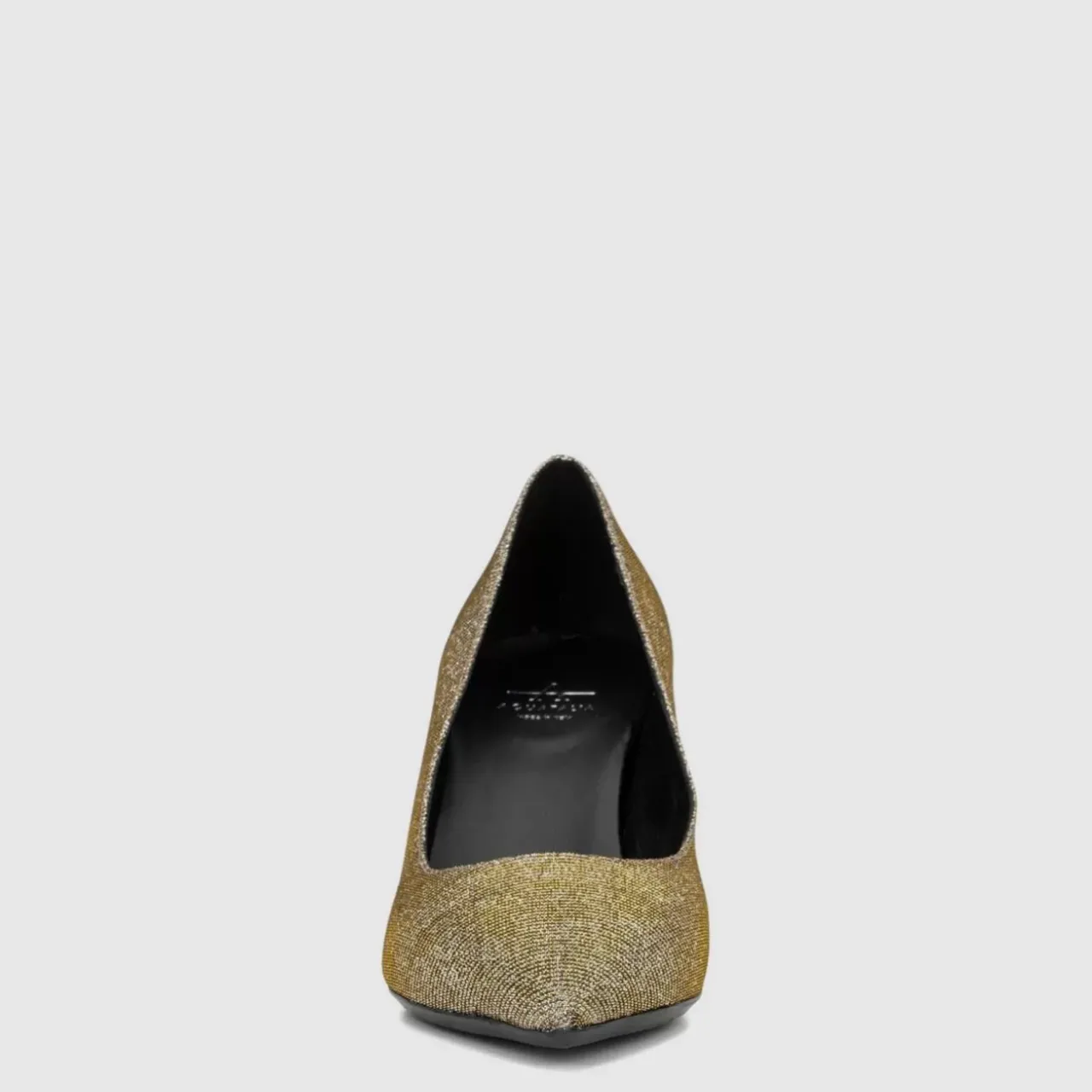 Aquatalia Heels-Melina Silver/Gold