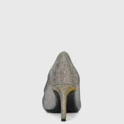 Aquatalia Heels-Melina Silver/Gold