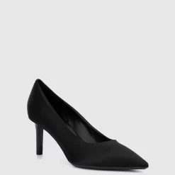Aquatalia Heels-Melina Black