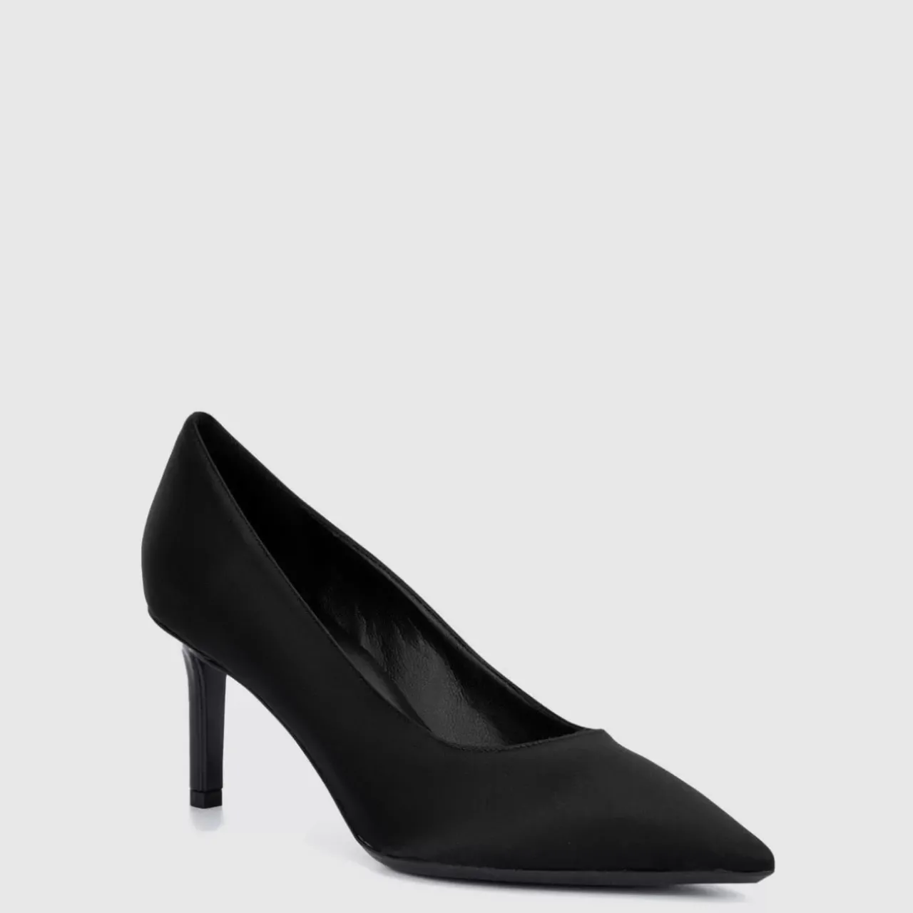 Aquatalia Heels-Melina Black
