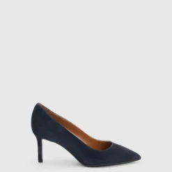 Aquatalia Heels-Melina Aq 24/7 Navy