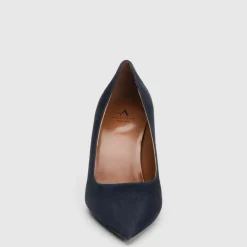 Aquatalia Heels-Melina Aq 24/7 Navy