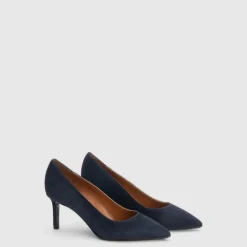 Aquatalia Heels-Melina Aq 24/7 Navy
