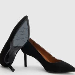 Aquatalia Heels-Melina Aq 24/7 Black