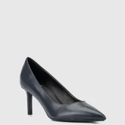 Aquatalia Heels-Melina Aq 24/7 Navy