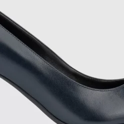 Aquatalia Heels-Melina Aq 24/7 Navy