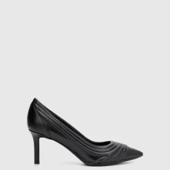 Aquatalia Heels-Mella Black