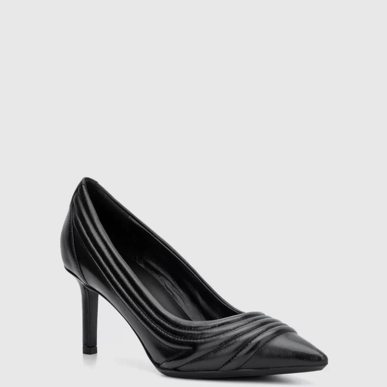 Aquatalia Heels-Mella Black