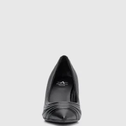 Aquatalia Heels-Mella Black